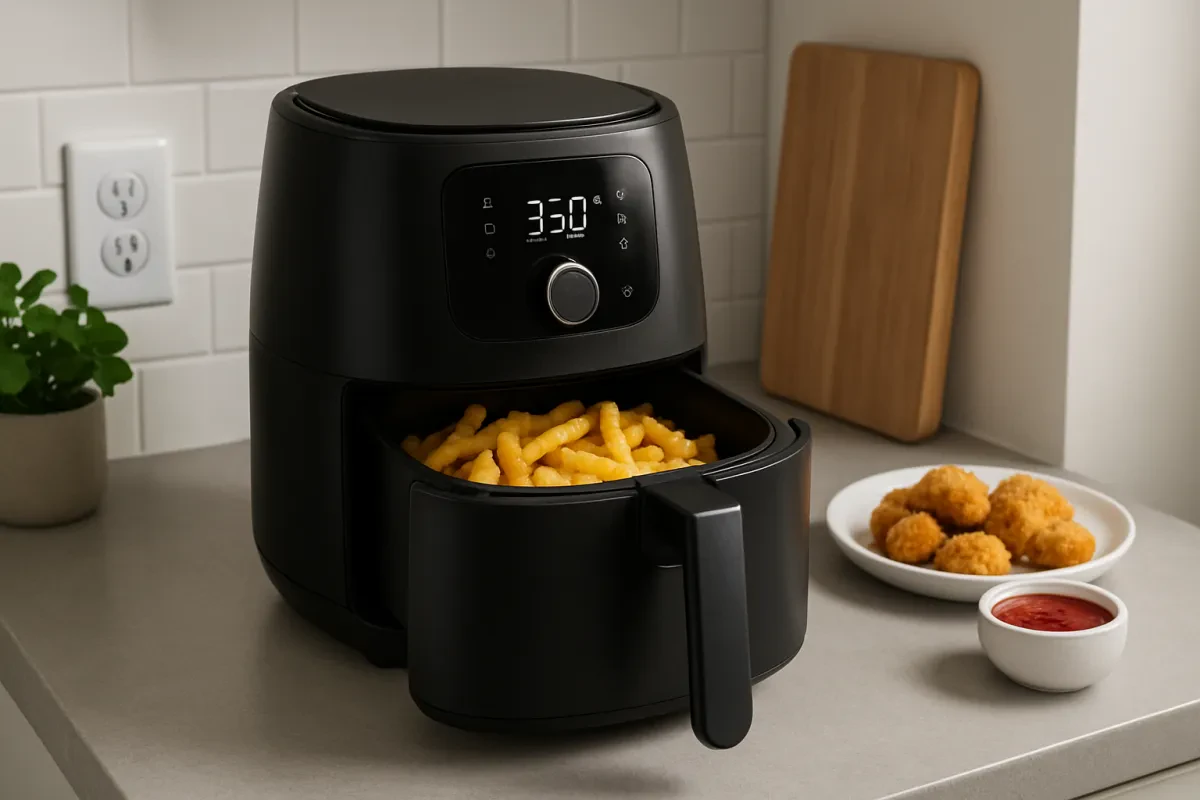 Best Air Fryers for Small Spaces