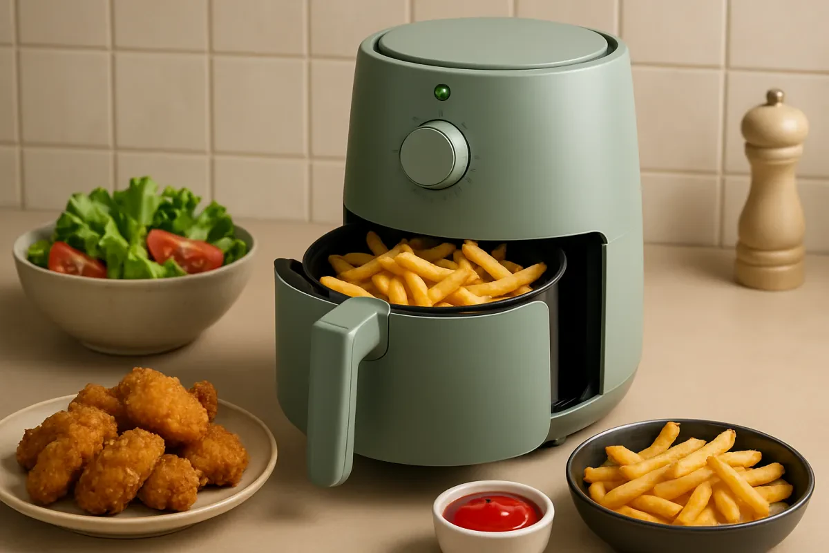 Why You Need a Mini Air Fryer Now