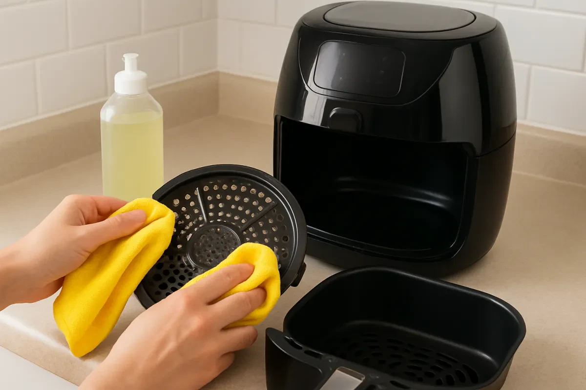 Easy Steps to Clean Your Air Fryer