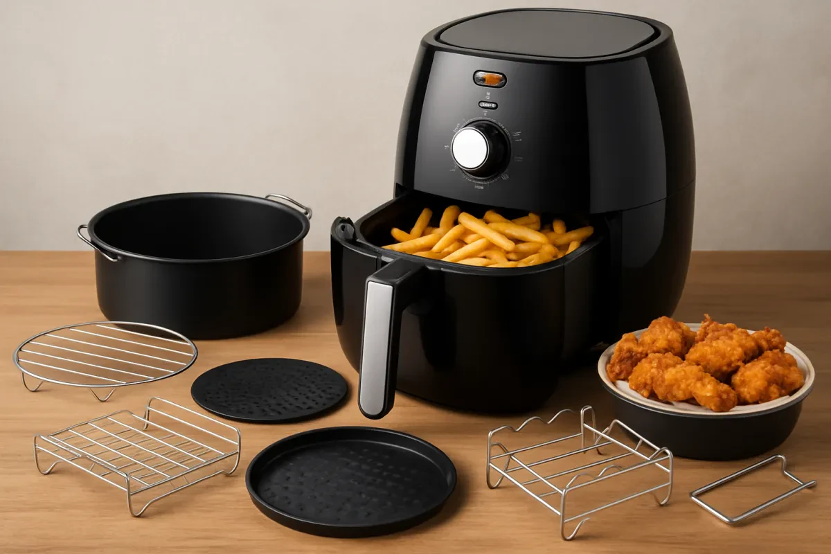 Top Must-Have Air Fryer Accessories