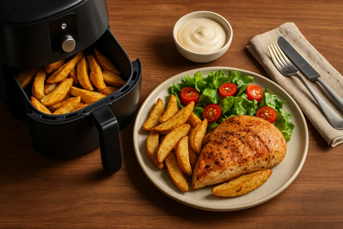 Why You Should Try an Air Fryer Today