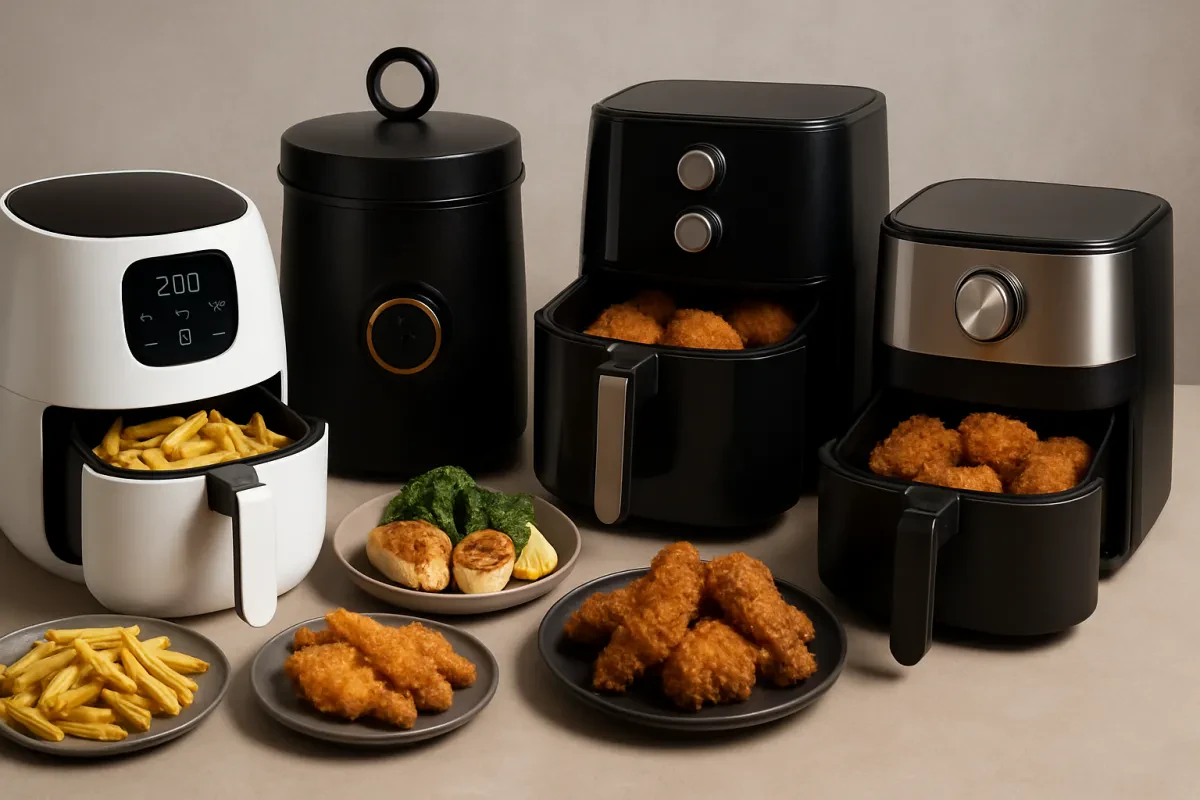 The Evolution of Air Fryers Through Time