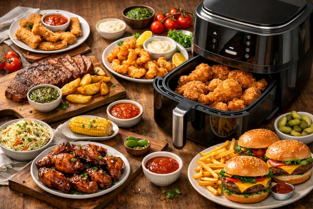 Delicious Family Meals for Your Digital Air Fryer