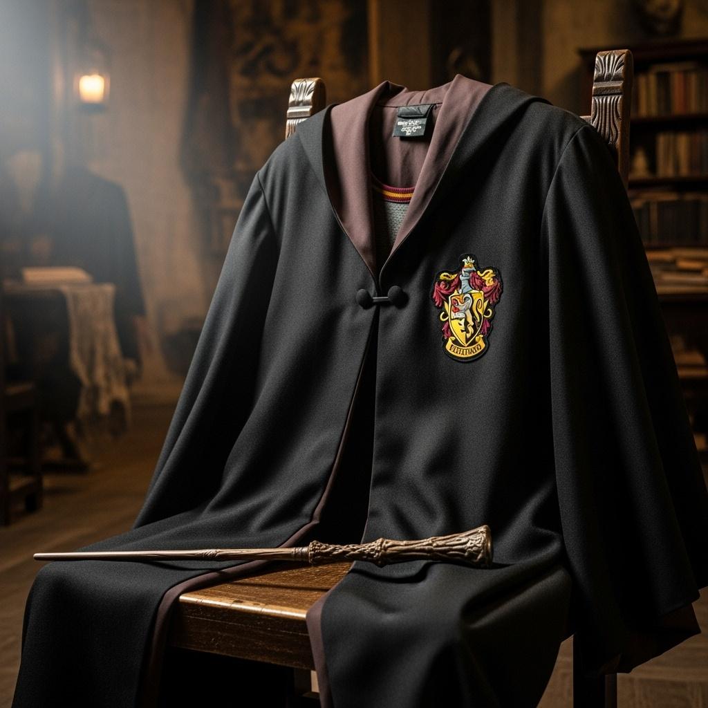 Complete Your Look with Harry Potter Robes