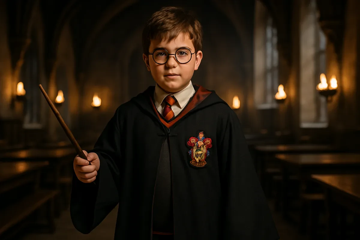 Ultimate Harry Potter Costume for Kids Large Size