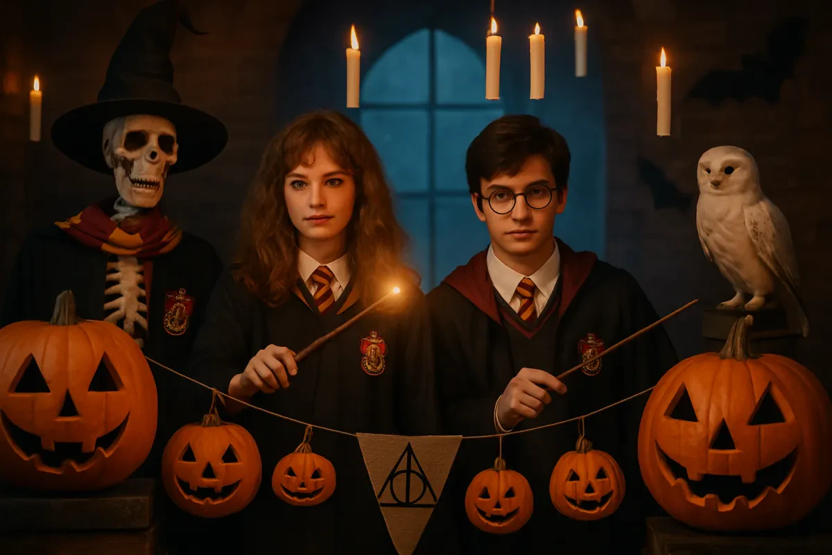 Your Go-To for Harry Potter Halloween Decorations and Costumes