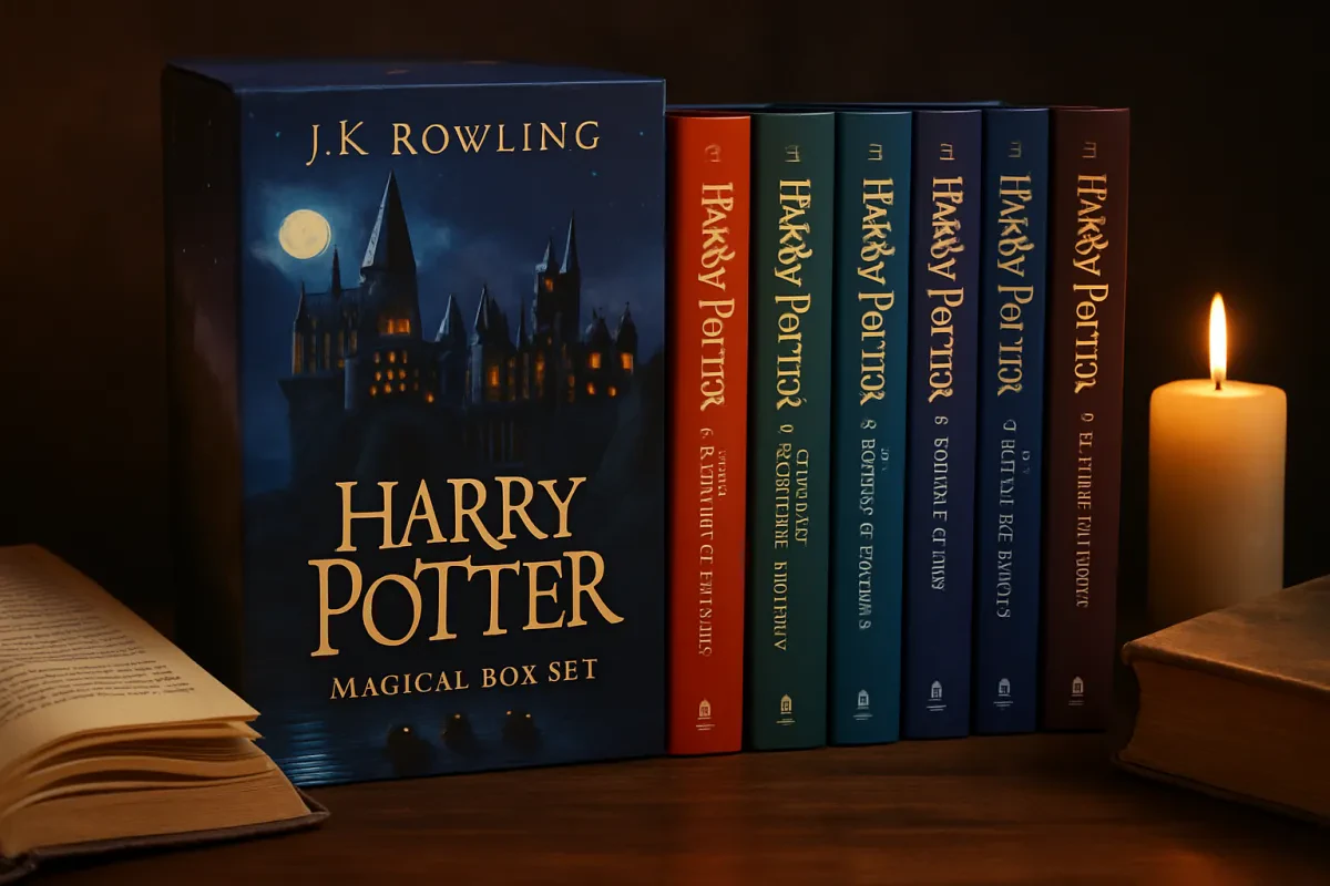 Dive into the Harry Potter Magical Box Set