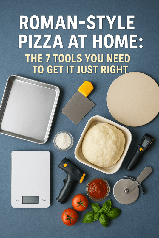 Make Crispy, Airy, Authentic Pizza Without Leaving Your Kitchen