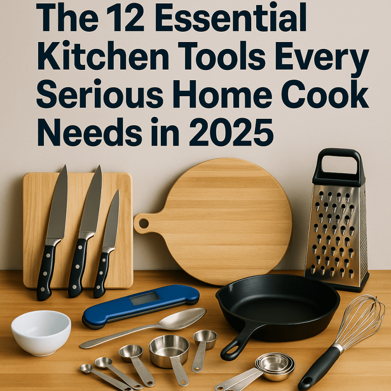 Must-Have Gadgets to Elevate Your Cooking Game