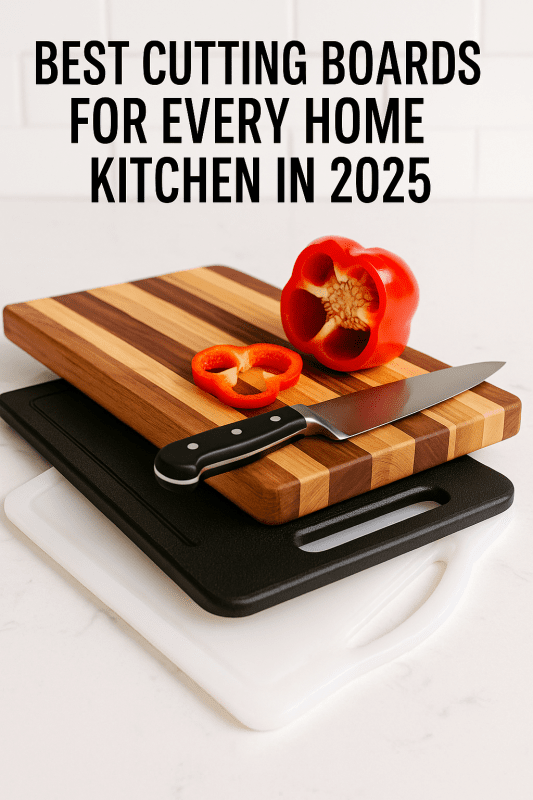 Discover the perfect cutting board to elevate your cooking experience this year