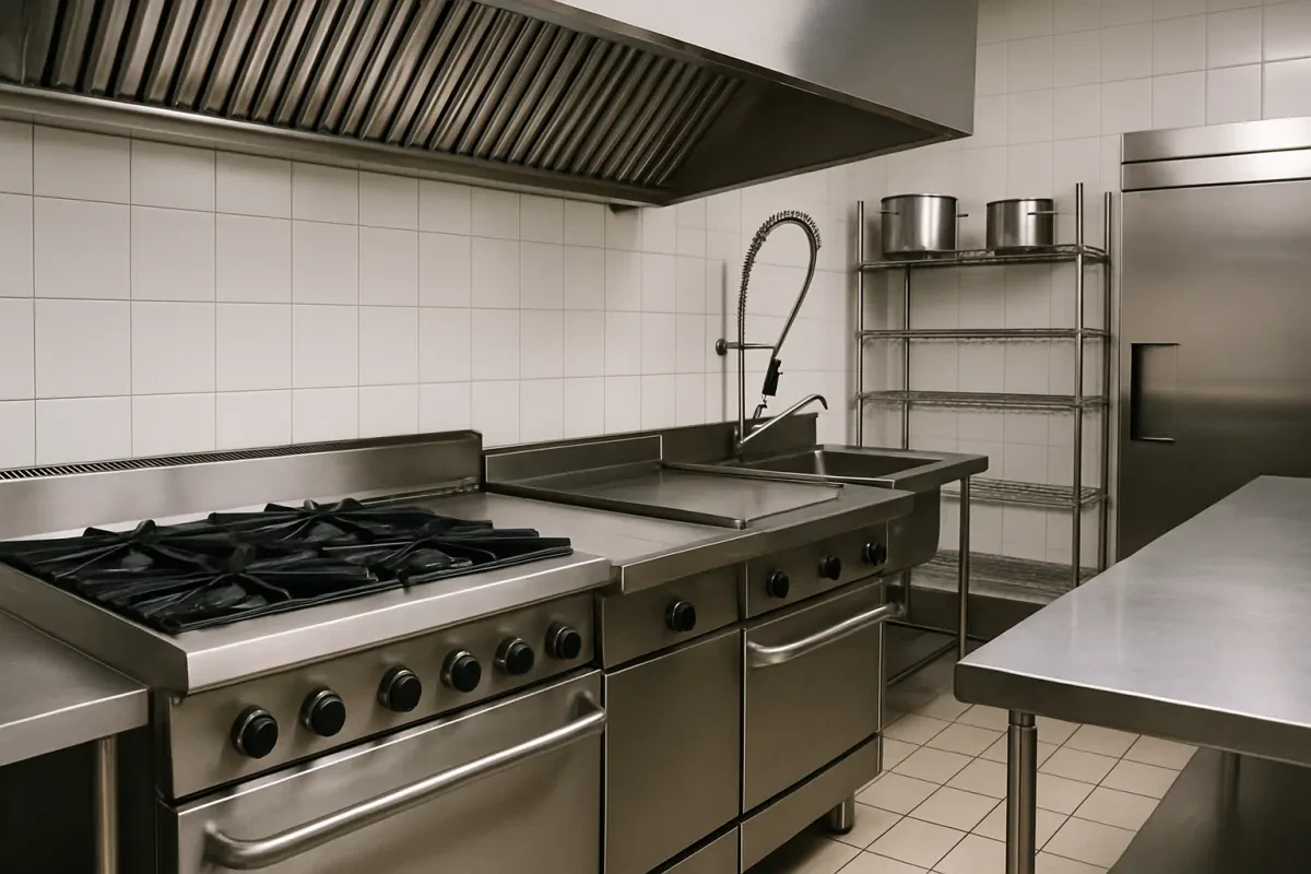 Essential Guide to Commercial Kitchen Equipment