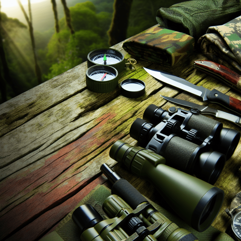 Must-Have Items for a Successful Hunting Trip