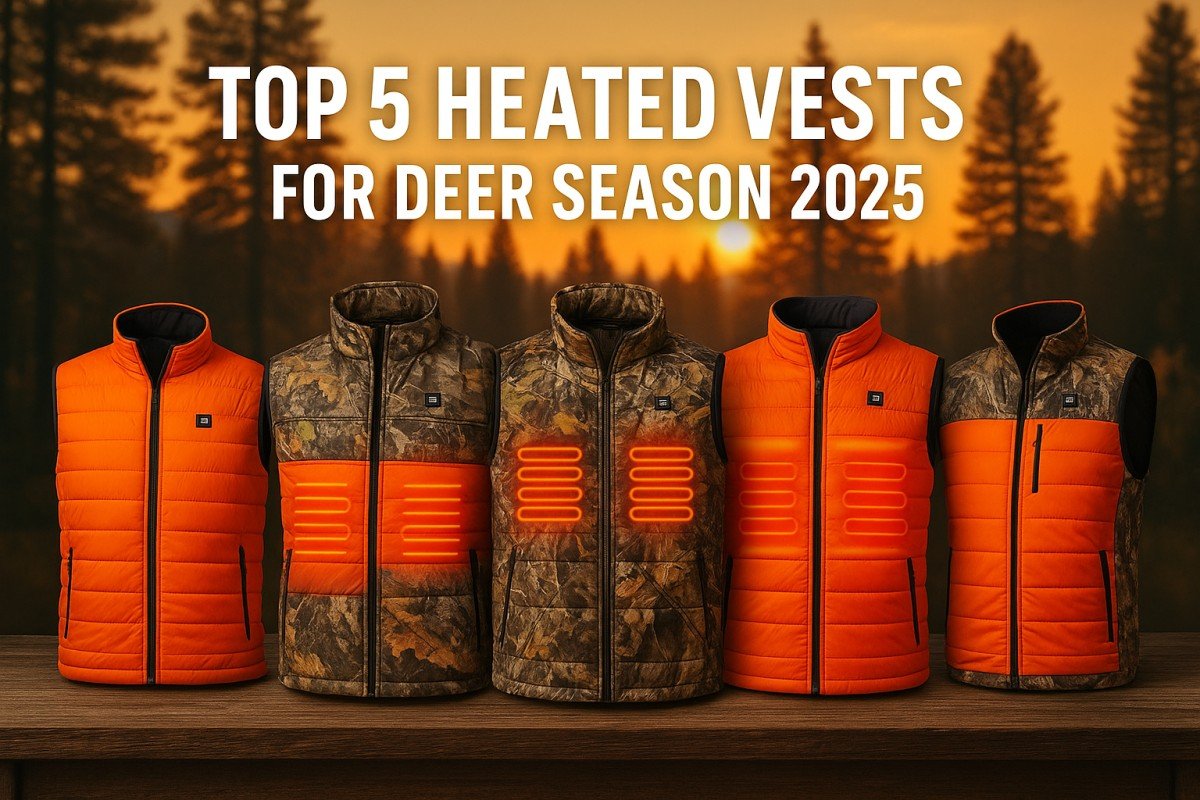 Top 5 Heated Vests for Deer Season 2025