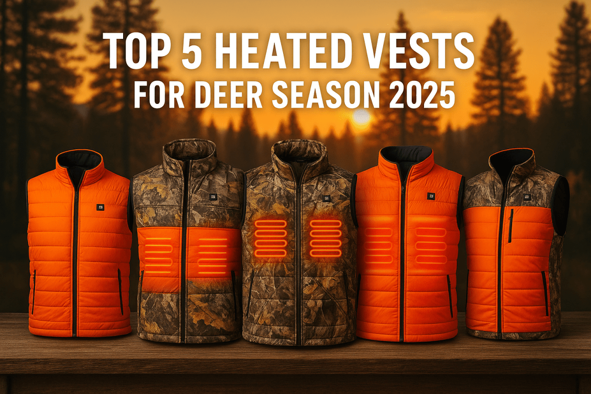 Top 5 Heated Vests for Deer Season 2025