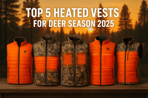 Stay Warm and Comfortable While You Hunt