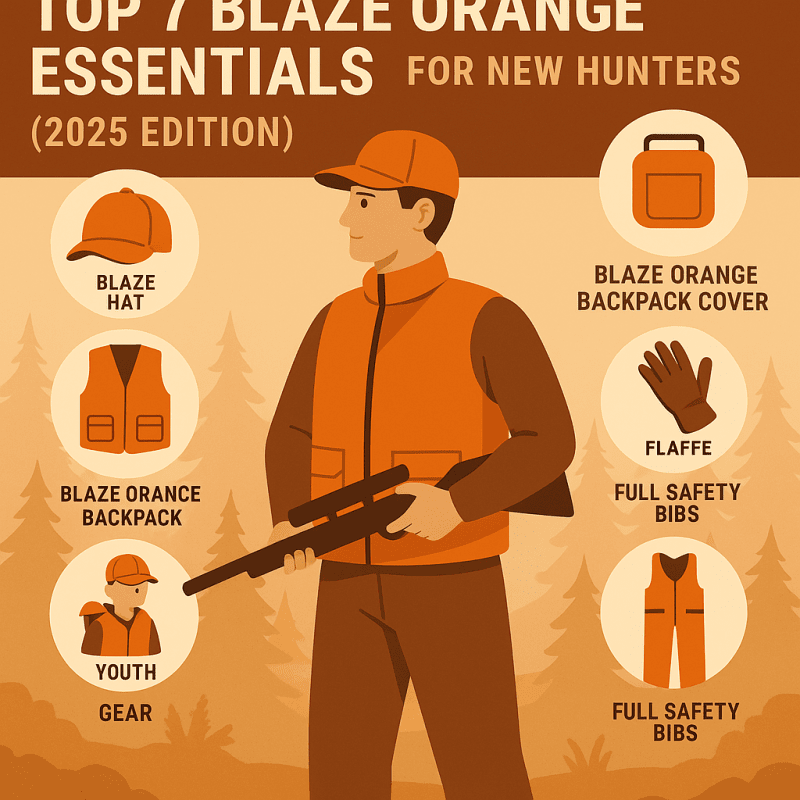 What every beginner needs to stay visible, safe, and confident in the field