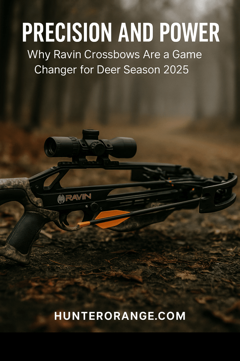 Precision and Power: Why Ravin Crossbows Are a Game-Changer for Deer Season 2025
