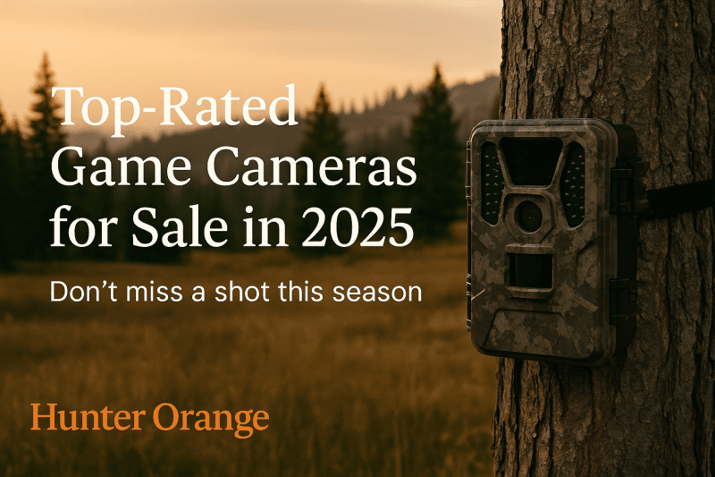 Shop the best hunting trail cameras with fast trigger speed, long battery life and real-time cellular updates
