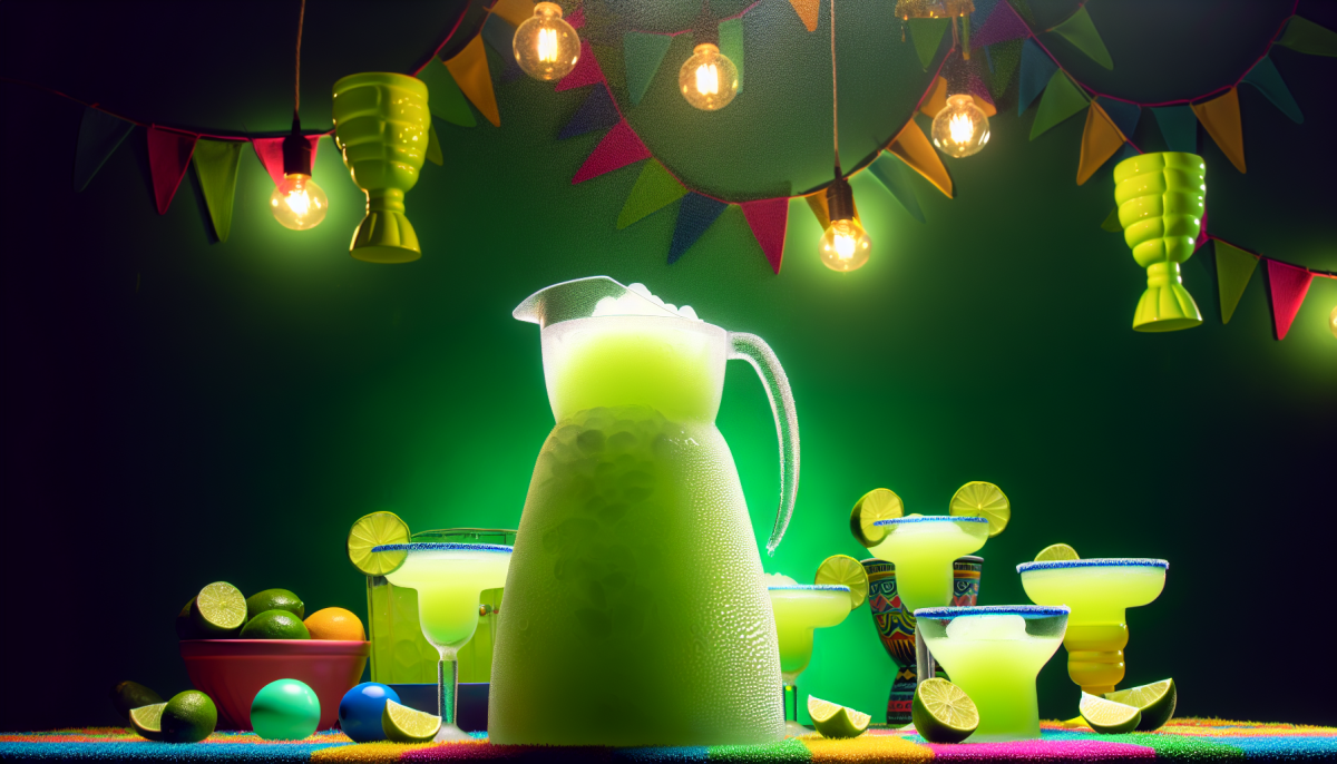 Frozen Margaritas: The Perfect Party Treat!