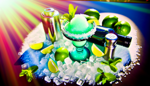 Mastering the art of blending delicious frozen margaritas at home