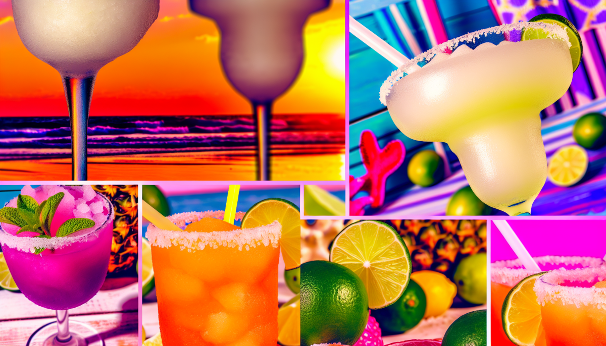 Chill Out: Frozen Margaritas for Beach Vibes