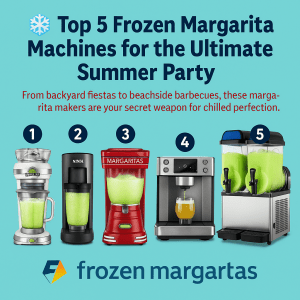 From backyard fiestas to beachside barbecues, these margarita makers are your secret weapon for chilled perfection