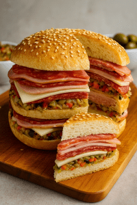 How to Make the Classic Muffuletta 