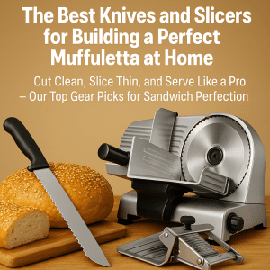 Cut Clean, Slice Thin, and Serve Like a Pro -- Our top Gear Picks for Sandwich Perfection