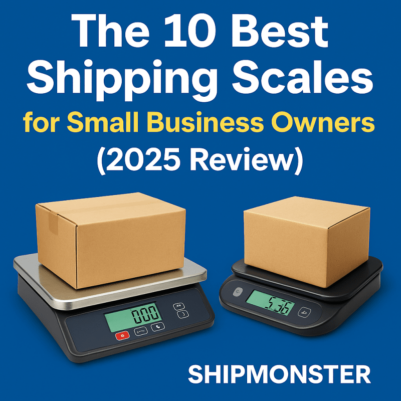 Find the perfect scale to streamline your shipping process and boost your business efficiency