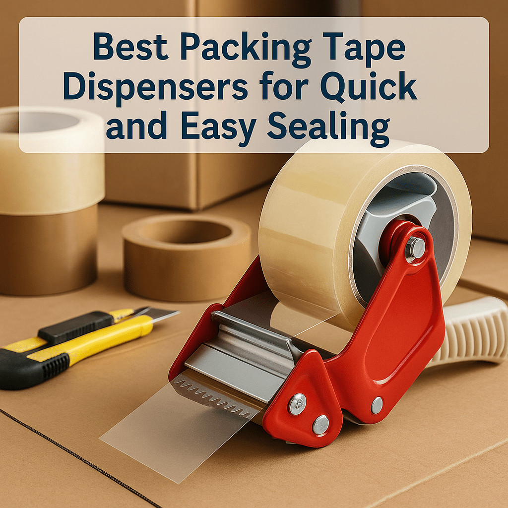 Top Tips for Using Shipping Tape Effectively