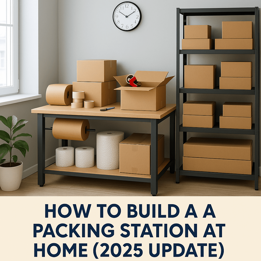 How to Build a Packing Station at HOME (2025 Update)