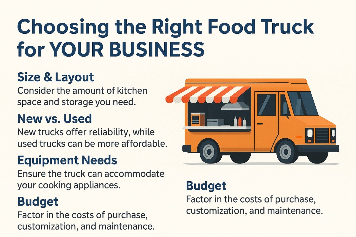 Choosing the Right Food Truck for Your Business