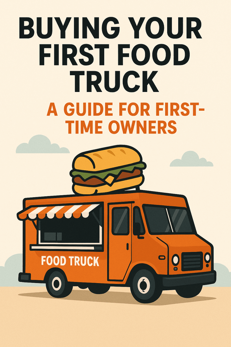 Buying Your First Food Truck