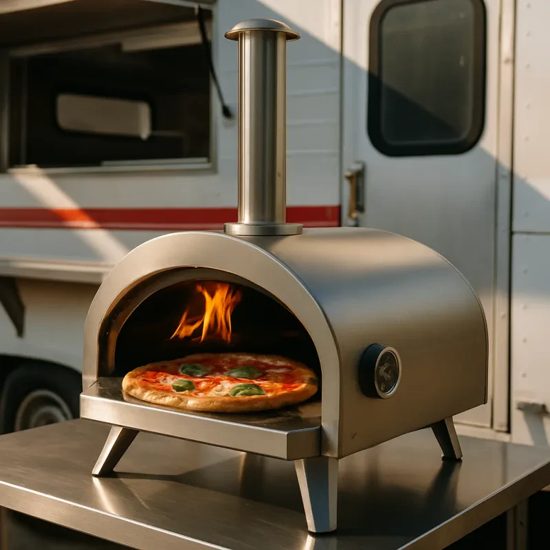 Find the perfect pizza oven to serve up delicious slices on the go