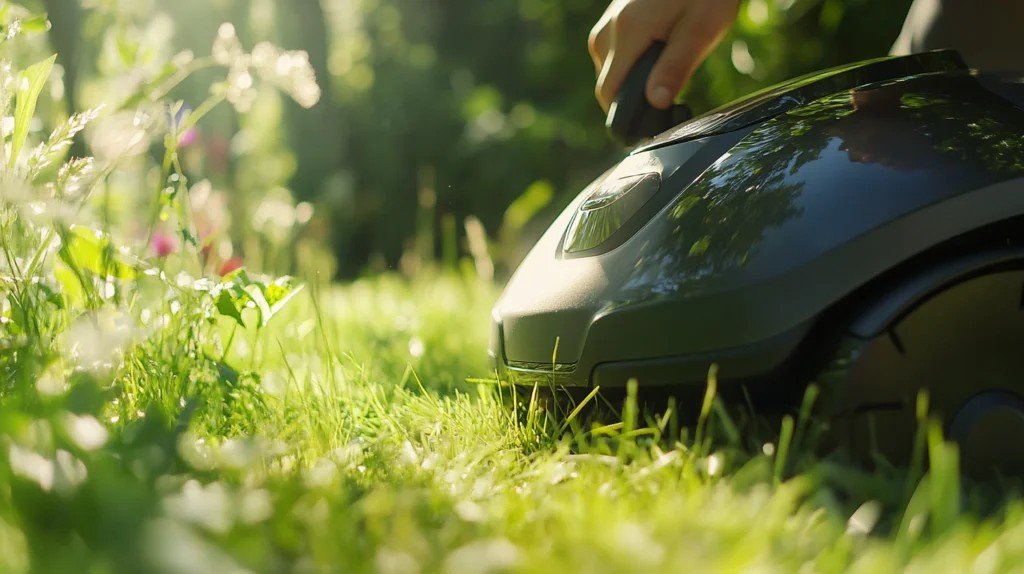 Mähroboter – welche Schnitthöhe: Der optimale Schnitt für Ihren Rasen