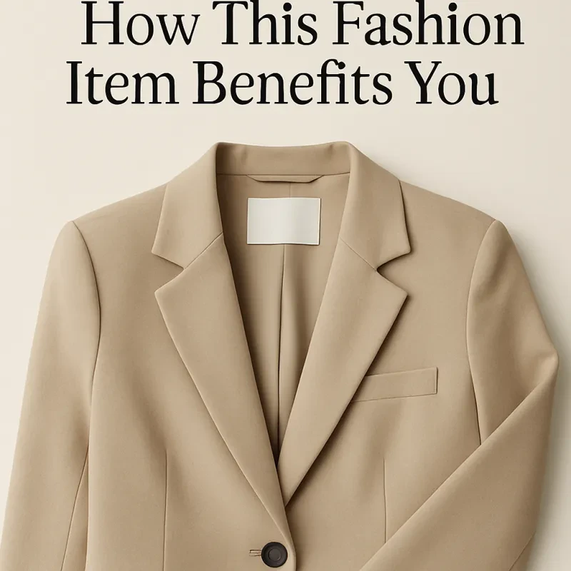Discover the perks of this must-have fashion item for your wardrobe