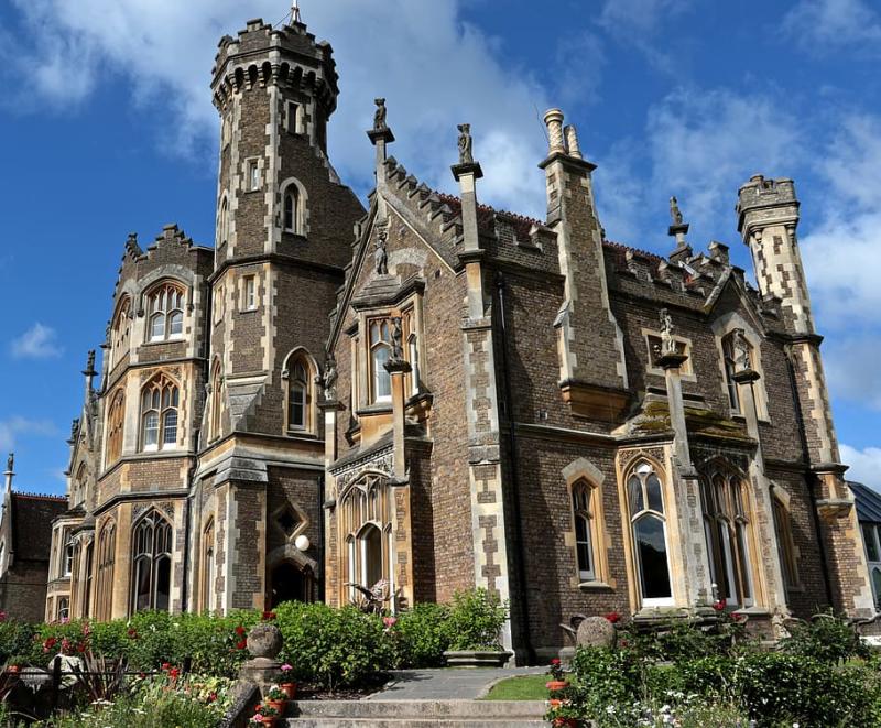 Exploring the Iconic Filming Location of Oakley Court