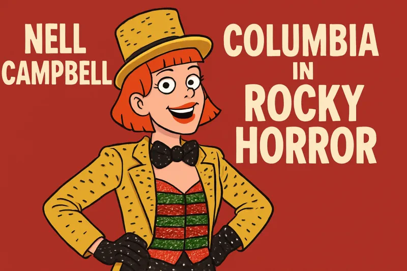 How Little Nell tap-danced into our hearts as Columbia!