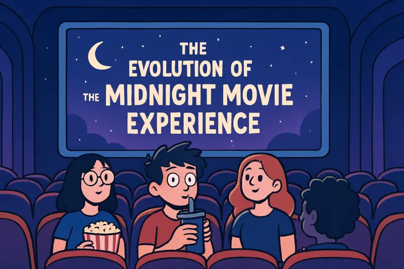 A (Strange) Journey Through Late Night Films and Their Impact on Pop Culture