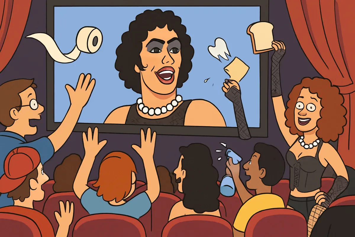 The History of Audience Participation at The Rocky Horror Picture Show