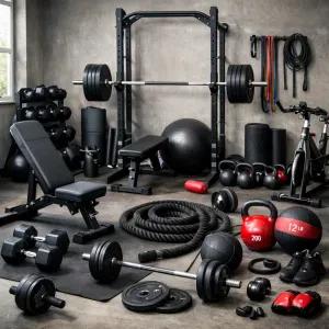 Discover the top fitness gear that makes working out at home fun and effective