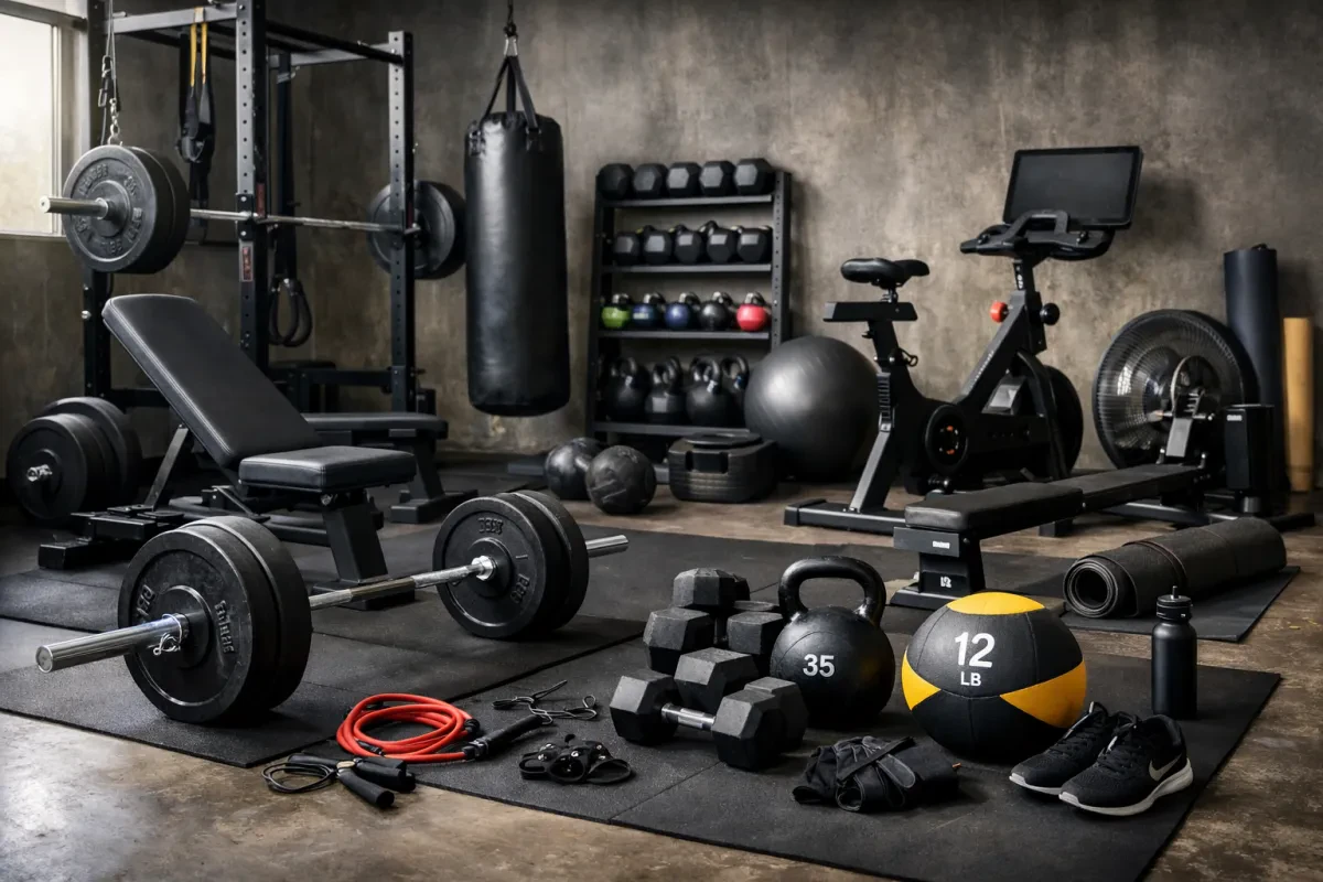 Essential Must-Have Home Gym Gear for You