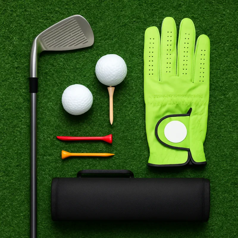 Must-have gear to help you start your golfing journey