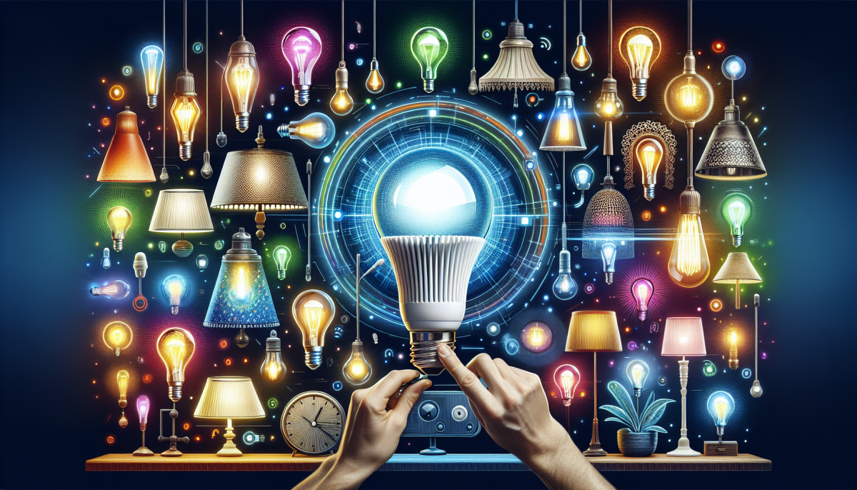 Using Smart Bulbs in Any Lamp Made Easy