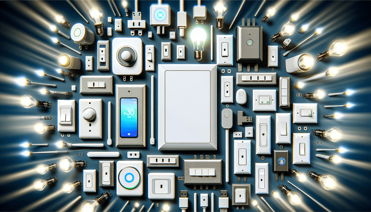 Top Smart Light Switches for Alexa and Google 2025