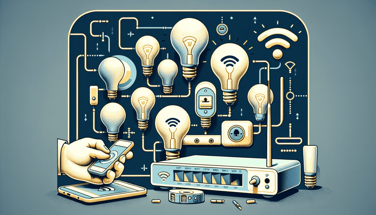 Do Smart Bulbs Need Wi-Fi for Setup?