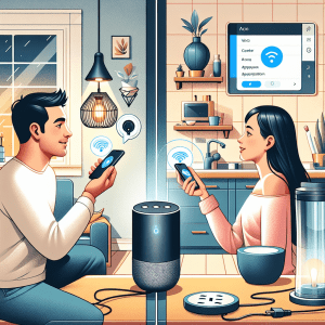 Discover the best way to control your smart plugs with voice or an app