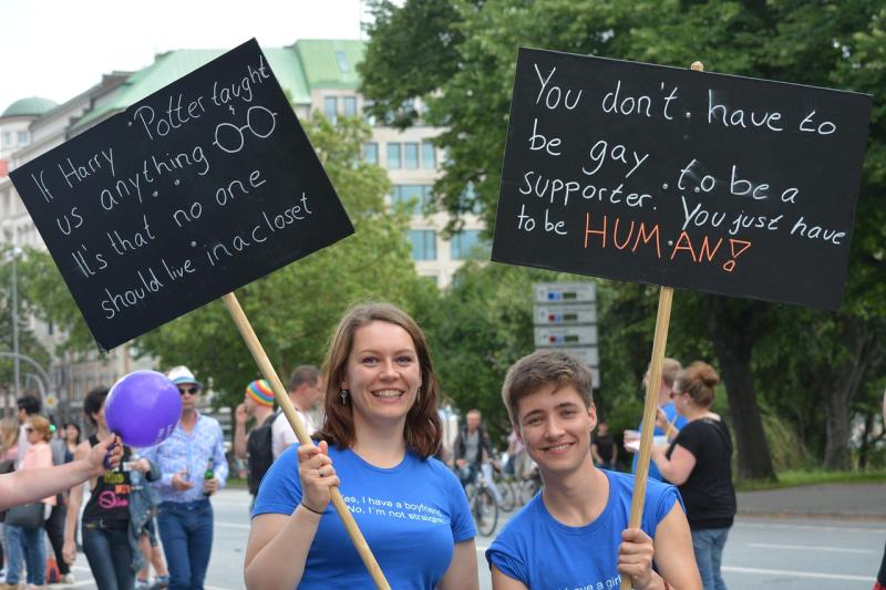 Everyone deserves to feel safe and thrive!