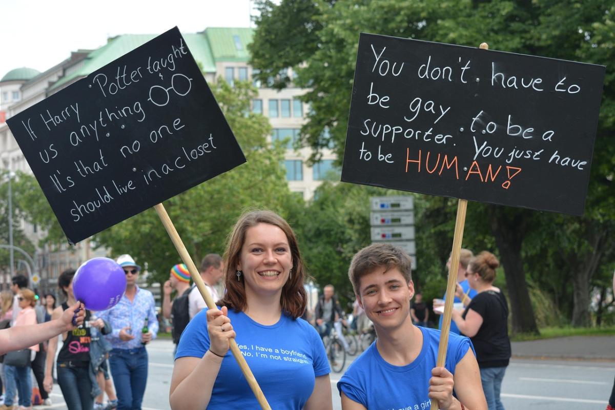 Why Support and Inclusion for LGBTQ Communities Matter