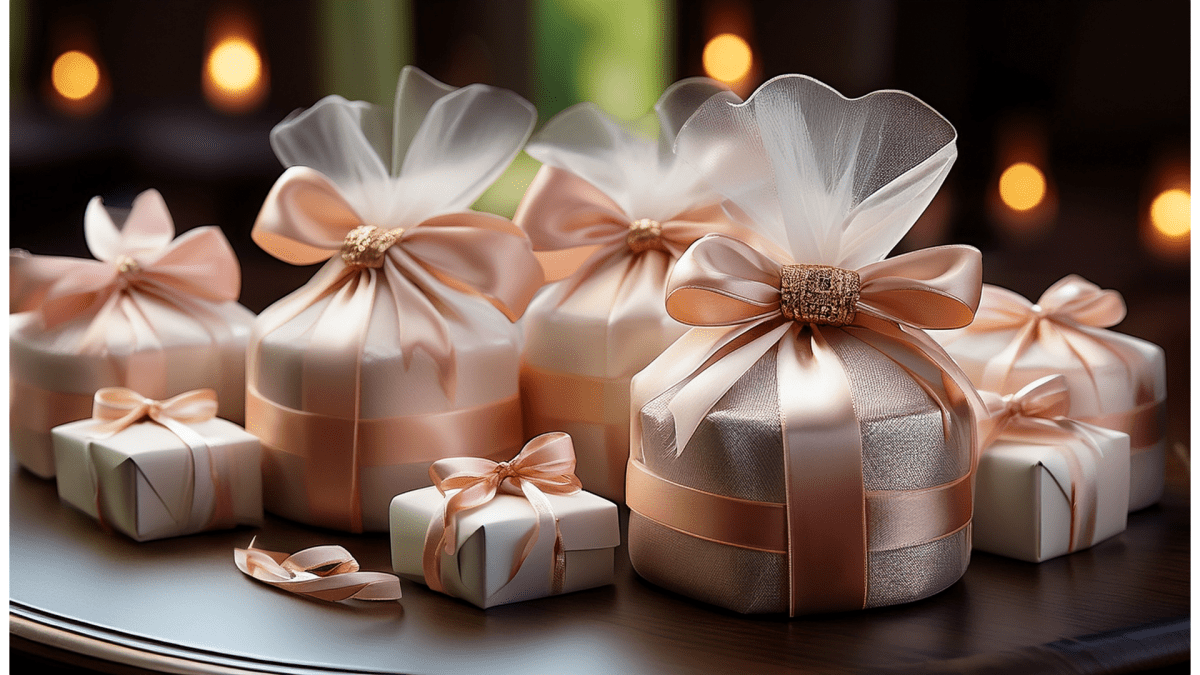 Top 10 Luxury Wedding Favor Trends for 2025